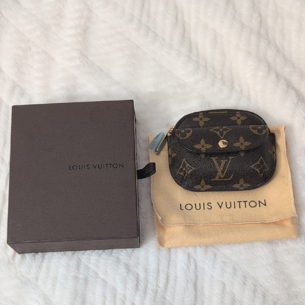 Louis Vuitton Monogram Black and Gold Mini Bag